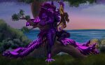 absurd_res anthro balls bared_teeth biceps big_balls big_breasts big_feet big_penis birthday blinking branch breasts brown_body brown_fur canid canine canis canis_peritissimus celestial_being claws detailed_background dominant duo dusk enjoying exposed_breasts feathers feet fingers fur genitals glowing glowing_markings golden_jackal gynomorph gynomorph/male hair happy happy_sex head_feathers herm hi_res holding_both_legs huge_filesize hybrid inner_ear_fluff intersex intersex/male jackal knot lady_kettuna_of_cuddlealot larger_dom larger_gynomorph larger_intersex leuwen/limit_(ballisticblue) male mammal mane markings membrane_(anatomy) muscular muscular_intersex nipples nude open_mouth oral oral_penetration orange_pupils paws penetration penile_spines penis pink_body pink_fur pink_markings pink_nipples playing_with_self portal pupils purple_body purple_hair sea sex size_difference smaller_penetrated spots spotted_markings star_pattern tail tail_feathers teeth toe_claws tongue tuft unknown_species upside_down water yellow_body yellow_fur zeyoart