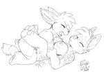 2026 anthro big_breasts blush blush_lines bouncing_breasts breasts canid canine canis domestic_cat domestic_dog duo ear_tuft ejaculating_while_penetrating eyes_closed felid feline felis female female_penetrated fluffy_butt from_front_position head_tuft herding_dog holding_arm housepets! king_(housepets!) legs_up long_tail lying male male_penetrating mammal missionary_position mouth_closed nipples obscured_penetration on_back open_mouth pastoral_dog pawpads penetration pointy_ears rick_griffin screaming sex short_tail simple_background sketch tail tattoo tuft vaginal vaginal_penetration welsh_corgi white_background