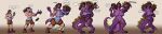 3_heads 3_toes 4_fingers absurd_res anthro areola artifact big_breasts biobasher blue_clothing blue_footwear blue_socks blue_topwear boots bottomwear breast_expansion breasts brown_background brown_bottomwear brown_clothing brown_footwear brown_hair brown_shoes brown_shorts claw_growth claws clothed_to_nude clothing disappearing_clothing dragon ellipsis embarrassed english_text european_mythology expansion feet female finger_claws fingers footwear frill_(anatomy) genitals gradient_background greek_mythology green_frill green_membrane growth hair head_growth hi_res holding_breast human human_to_anthro hydra hydra_problems knock-kneed light_body light_skin long_image long_neck long_tail long_tongue magic mammal membrane_(anatomy) membranous_frill multi_head mythological_creature mythological_scalie mythology navel neck_expansion nipples non-mammal_breasts non-mammal_hair non-mammal_navel non-mammal_nipples non-mammal_vulva panicking pigeon_toed purple_areola purple_body purple_nipples purple_scales reptile scales scalie screaming shirt shoes shorts simple_background snout snout_growth socks solo species_transformation standing stylized_eyes tail tail_frill tail_growth tail_spines tan_background tank_top text tilde_after_text toes tongue toony_expression toony_moment topwear torn_bottomwear torn_clothing torn_shorts torn_topwear transformation transformation_by_item transformation_sequence transformation_through_magic verbal_reaction_to_tf vulva wide_image wide_nose