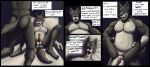 absurd_res age_difference anal anal_penetration anthro anthro_on_anthro anthro_penetrated anthro_penetrating anthro_penetrating_anthro aroused aroused_by_another aroused_face aroused_male aroused_smile back_muscles balls barazoku beard bed bed_covers bed_sheet bedding bedroom bedroom_eyes bedroom_sex beer_belly belly biceps big_balls big_belly big_butt big_muscles big_pecs big_penis black_beard black_border black_facial_hair black_sideburns blue_eyes border butt butt_focus canid canine canis clothing comic crotch_in_face dialogue dirty_talk dominant dominant_anthro dominant_male domination/submission doorway_light duo english_text erection face_in_crotch facial_hair fangs father_(lore) father_and_child_(lore) father_and_son_(lore) flirting flirting_look fur furniture genitals grey_body grey_fur hand_in_underwear hands_on_legs hi_res high-angle_view holding_both_legs holding_legs_open holding_legs_up humping imminent_sex incest_(lore) kneeling kneeling_on_bed knot knotted_penis larger_anthro larger_dom larger_male leg_grab looking_pleasured low-angle_view lying lying_on_bed male male/male male_penetrated male_penetrating male_penetrating_male mammal manhandling manly mature_anthro mature_male musclegut muscular muscular_anthro muscular_arms muscular_male muscular_thighs narrowed_eyes night nipples nude nude_anthro nude_male older_anthro older_dom_younger_sub older_male on_back on_bed parent_(lore) parent_and_child_(lore) parent_and_son_(lore) pecs penetration penile penile_penetration penis penis_in_ass pillow pounding_ass rear_view red_penis sampsonwoof seducing_viewer seductive sex shadow sideburns sitting sitting_on_bed size_difference smaller_anthro smaller_male smaller_penetrated son_(lore) speech_bubble spread_legs spreading submissive submissive_anthro submissive_male tail teeth text thick_arms thick_thighs thrusting underwear white_body white_fur wolf younger_anthro younger_male younger_penetrated