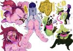  anthro big_breasts bisexual blush breasts caprine claws deltarune female goat grin hair human japanese kris_(deltarune) long_hair male male/male mammal motion_lines multiple_angles nude open_mouth penis pink_skin ralsei reptile scalie sex smile susie_(deltarune) sweat ukyu 