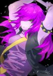  anthro blur_(disambiguation) clothed clothing deltarune female hair kota_kono long_hair purple_hair raised_arm scalie sketch susie_(deltarune) 