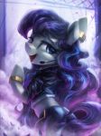  2018 absurd_res clothing coloratura_(mlp) earth_pony equine female friendship_is_magic hi_res hooves horse looking_at_viewer mammal my_little_pony one_eye_closed pony solo vanillaghosties 