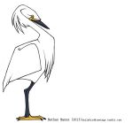  2015 2_toes ambiguous_gender avian beak biped bird black_claws chest_tuft claws digital_drawing_(artwork) digital_media_(artwork) egret feather_tuft feathered_wings feathers feral folded_wings frown full-length_portrait grey_beak heron jamminbison light_theme long_legs long_neck portrait side_view simple_background snowy_egret solo standing talons toe_claws toes toony tuft url white_background white_feathers white_wings winged_arms wings yellow_eyes 