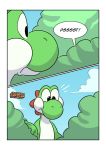  cloud comic kamek komdog koopa male mario_bros mario_party nintendo scalie video_games yoshi 