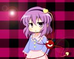  chiro_(bocchiropafe) heart komeiji_satori purple solo third_eye touhou 