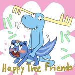  happy_tree_friends lumpy petunia tagme 