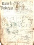  alice alice_in_wonderland disney wally_wood white_rabbit 