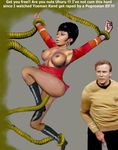  fakes james_t._kirk nyota_uhura star_trek tagme 