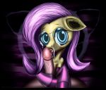  2018 clothing cum digital_media_(artwork) equine erection eyelashes female feral fluttershy_(mlp) footwear friendship_is_magic hair hi_res legwear looking_at_viewer male male/male mammal monster my_little_pony open_mouth orgasm penis pink_hair sex simple_background tongue warlocke 