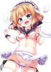  gochuumon_wa_usagi_desu_ka? kirima_sharo neko_pan pantsu panty_pull thighhighs tippy_(gochuumon_wa_usagi_desu_ka?) underboob 