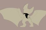  2018 ambiguous_gender bat dacad mammal monochrome semi-anthro solo 