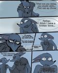  anthro bat cold comic father father_and_son forest island male mammal montimer_(yinller) mouse parent rodent son tree yinller 
