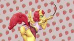  16:9 2018 angry anthro anthrofied bent_over breasts butt camel_toe clenched_teeth clothing clothing_lift crop_top dock equine feathered_wings feathers female fishing_rod furgonomics green_eyes hair hi_res mammal midriff my_little_pony panties panty_shot pattern_background pegasus raised_tail red_hair shamziwhite shirt simple_background skirt skirt_lift smaller_version_at_source solo strawberry_panties teeth underwear wardrobe_malfunction wings 