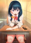  crystal_shoujo pantsu seifuku ssss.gridman takarada_rikka 