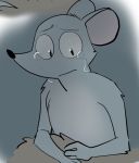  anthro comic crying lary_(yinller) male male/male mammal mouse rodent tears yinller 