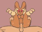  2018 animated anthro balls breasts brown_fur clitoris duo erection faceless_male female female_focus female_on_top fur hand_on_leg holding_legs human human_on_anthro immortalstar interspecies lagomorph legs_up light_skin long_ears loop lopunny lying male male/female male_penetrating mammal multicolored_fur navel nintendo nipples nude on_top open_mouth paws penetration penis pok&eacute;mon pok&eacute;mon_(species) pok&eacute;philia pussy red_sclera reverse_cowgirl_position sex simple_background spread_legs spreading tan_fur toes two_tone_fur vaginal vaginal_penetration video_games 