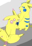  alternate_color anus butt cleft_tail cum cum_in_mouth cum_inside duo erection fan_character fellatio female feral fingering fur male male/female masturbation milachu milachu92 nintendo open_mouth oral orgasm penetration penis pikachu pok&eacute;mon pok&eacute;mon_(species) pussy pussy_juice sex simple_background sparkchu sparkchu01 spreading tongue tongue_out vaginal vaginal_fingering vaginal_penetration video_games yellow_fur 