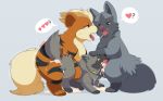  ! &lt;3 ? anal anal_penetration balls big_dom_small_sub cum cum_in_ass cum_in_mouth cum_inside cum_leaking cum_on_ground erection fellatio feral group group_sex growlithe male male/male nikkibunn nintendo oral oral_penetration penetration pok&eacute;mon pok&eacute;mon_(species) poochyena saliva saliva_string sex simple_background size_difference spitroast stellarity_the_poochyena sweat threesome tongue tongue_out video_games 