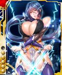  1girl breasts fei_(maidoll) taimanin_asagi_battle_arena uehara_rin 