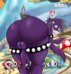  balls bent_over big_butt butt fan_character flora_fauna girly goth hal_laboratory invalid_color invalid_tag locke_(r-a-s-p) luigi male male/male mario_bros mohawk mushroom nintendo nude penis piranha_plant plant player_one r-a-s-p_(artist) smile stairfacts super_smash_bros_ultimate timer video_games wide_hips 