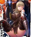  curvy female nobushito_kuro taimanin_asagi_battle_arena tina_worrel 