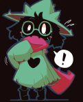  ! &lt;3 2018 caprine clothed clothing crepix deltarune goat mammal ralsei simple_background solo sweat 