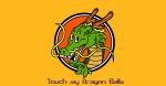  anime balls dragon dragon_ball dragon_ball_z humor innuendo logo looking_at_viewer male meme orange_background pose ragincajun reptile scales scalie simple_background smile text western_dragon 