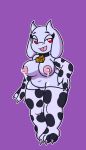  absurd_res caprine deltarune female goat hi_res lactating mammal monster thick_thighs toriel undertale video_games zaldenvire 