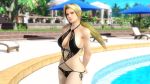  1girl 3d breasts dead_or_alive helena_douglas large_breasts solo swimsuit tecmo 