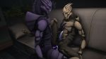  3d_(artwork) alien anal anal_penetration cum digital_media_(artwork) eradossfm hand_on_chest male male/male mass_effect penetration penis raised_leg sofa turian video_games 