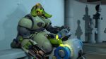  ambiguous_gender big_penis cum dickgirl dickgirl/ambiguous domination face_fucking glowing glowing_cum head_on_lap intersex intersex/ambiguous machine omnic on_lap oral orisa_(overwatch) overwatch penis robot rtsfm tagme unusual_cum unusual_position video_games 