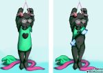  2018 041744 abstract_background assisted_exposure bdsm blush bondage bottomless bound caprine clothed clothing clothing_lift comic deltarune disembodied_hand goat handcuffs mammal penis raised_arm ralsei shackles solo_focus 