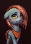  2018 assasinmonkey crying earth_pony equine fan_character feral hi_res horse looking_at_viewer mammal my_little_pony pony signature solo tears 