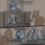  anthro bat building comic debbie_(yinller) dialogue female fur house lary_(yinller) male mammal market montimer_(yinller) mouse procyonid raccoon richie_(yinller) rodent ronnie_(yinller) squirrel yinller 