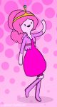  adventure_time cartoon_network clothing krackdown9 not_furry princess_bubblegum solo sweater 