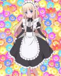  blonde_hair blue_eyes dress hiiragi_mayuki hinako_note maid 