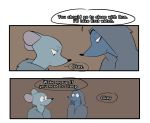  anthro bat building comic dialogue house lary_(yinller) male mammal montimer_(yinller) mouse rodent yinller 