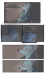  2018 anthro bat comic cuddling dialogue digital_media_(artwork) female fur hi_res lary_(yinller) male mammal montimer_(yinller) mouse richie_(yinller) rodent ronnie_(yinller) sleeping wings yinller young 
