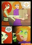  ann_possible comic comics-toons disney kim_possible shego 