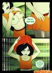  ann_possible comic comics-toons disney kim_possible shego 