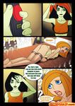  ann_possible comic comics-toons disney kim_possible shego 