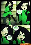  ann_possible comic comics-toons disney kim_possible shego 