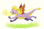  arthropod digital_media_(artwork) dragon dragonfly duo feral horn insect membranous_wings mirra-mortas scalie sparx spines spyro spyro_the_dragon video_games western_dragon wings 