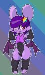  bat girly male mammal workout_outfit zaldenvire 