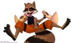  anthro cum cum_in_mouth cum_inside damian5320 double_handjob drunk erection group group_sex guardians_of_the_galaxy handjob human humanoid_penis krail male male/male mammal marvel penis procyonid raccoon rocket_raccoon sex solo_focus threesome 