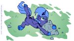  2018 animated crown dildo equine feathered_wings feathers female feral friendship_is_magic hair horn mammal my_little_pony penetration princess_luna_(mlp) pussy rock sex_toy solo vaginal vaginal_penetration what whateverbender wind winged_unicorn wings 