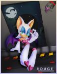  2010 bat female green_eyes mammal purity rouge_the_bat solo sonic_(series) 