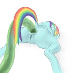  anal anal_penetration anthro august_(artist) equine feathered_wings feathers female friendship_is_magic hair mammal multicolored_hair my_little_pony nude pegasus penetration rainbow_dash_(mlp) rainbow_hair tentacles wings 