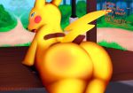  ... 2018 ahegao big_butt blue_eyes blush butt cum degradation digital_media_(artwork) ejaculation english_text feral fur hands-free hi_res looking_pleasured male mammal nintendo nude open_mouth orgasm orgasm_face outside pikachu pok&eacute;mon pok&eacute;mon_(species) presenting presenting_hindquarters public raised_tail rear_view rodent slightly_chubby solo solo_focus spank_marks spanking text thick_thighs tongue video_games visionaryserpent yellow_fur 